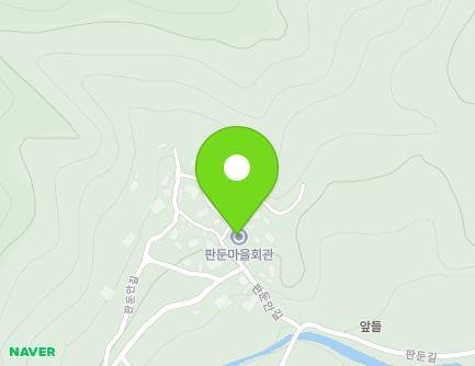 전북특별자치도 장수군 장수읍 판둔안길 12-2 (판둔마을회관) 지도