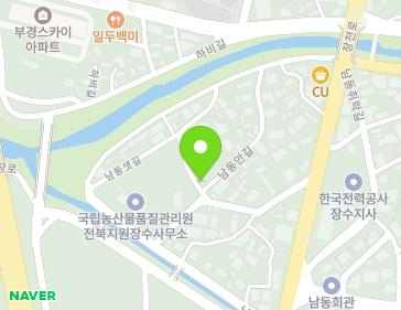 전북특별자치도 장수군 장수읍 남동안길 7-5 (단독주택) 지도