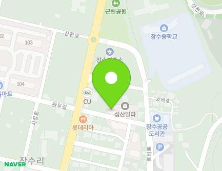 전북특별자치도 장수군 장수읍 성산길 7 (성산빌라) 지도