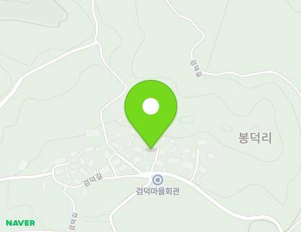 전북특별자치도 장수군 천천면 검덕길 52-1 지도