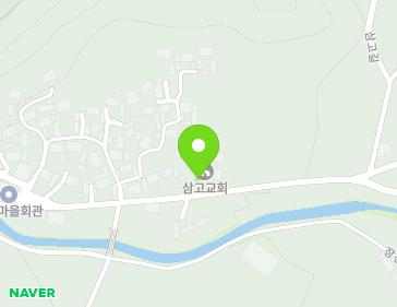 전북특별자치도 장수군 천천면 삼고길 26 (삼고교회) 지도