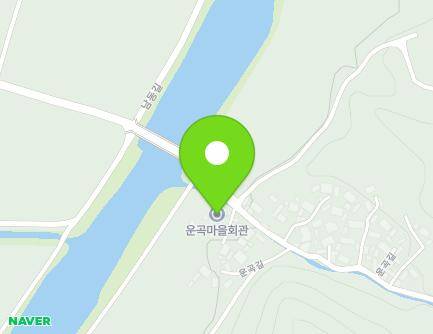 전북특별자치도 장수군 천천면 운곡길 46 (운곡마을회관) 지도