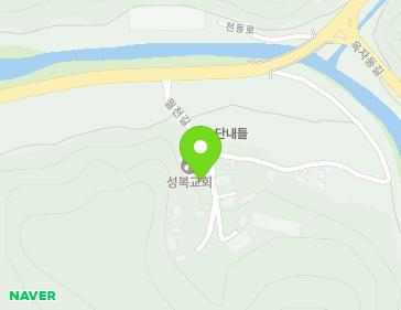 전북특별자치도 장수군 천천면 월천길 10 (성복교회) 지도