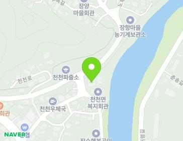 전북특별자치도 장수군 천천면 송탄4길 1 지도