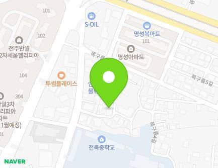 전북특별자치도 전주시 덕진구 쪽구름2길 32-7 (고랑동, 한보빌라) 지도