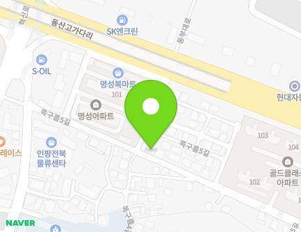 전북특별자치도 전주시 덕진구 쪽구름5길 19 (고랑동) 지도