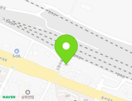 전북특별자치도 전주시 덕진구 신흥마을길 6 (고랑동) 지도