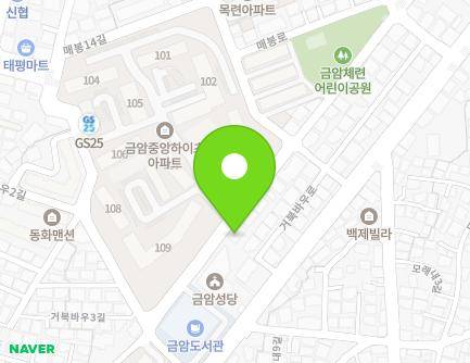 전북특별자치도 전주시 덕진구 매봉16길 29 (금암동) 지도
