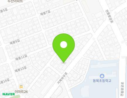 전북특별자치도 전주시 덕진구 거북바우로 63-1 (금암동) 지도