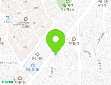 전북특별자치도 전주시 덕진구 거북바우로 24 (금암동) 지도