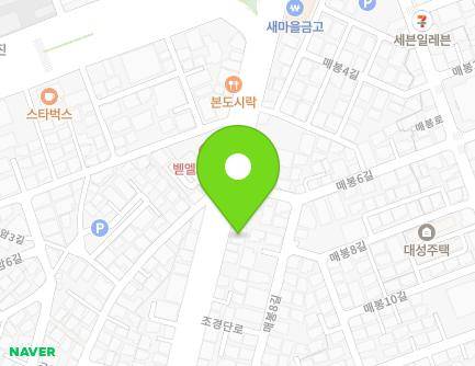 전북특별자치도 전주시 덕진구 조경단로 72 (금암동) 지도