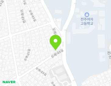 전북특별자치도 전주시 덕진구 모래내6길 25 (금암동) 지도