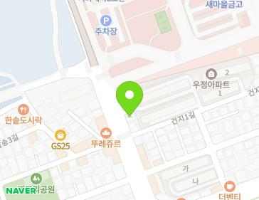 전북특별자치도 전주시 덕진구 조경단로 108-1 (금암동) 지도