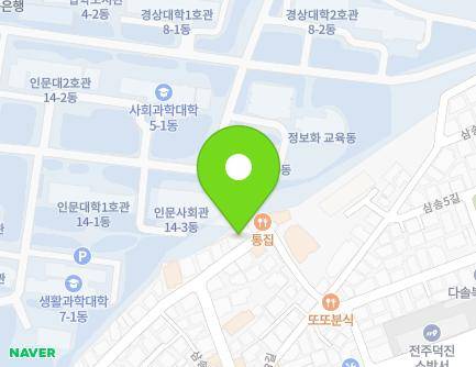 전북특별자치도 전주시 덕진구 삼송1길 31 (금암동) 지도