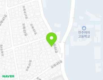 전북특별자치도 전주시 덕진구 모래내6길 31 (금암동) 지도