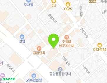 전북특별자치도 전주시 덕진구 기린대로 400-8 (금암동) 지도