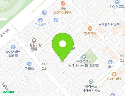 전북특별자치도 전주시 덕진구 떡전로 12-11 (금암동) 지도