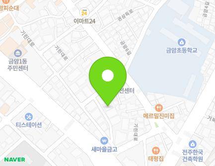 전북특별자치도 전주시 덕진구 권삼득로 211-23 (금암동, 홍익주택) 지도