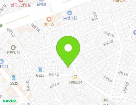 전북특별자치도 전주시 덕진구 금암5길 27 (금암동, 한솔원룸) 지도