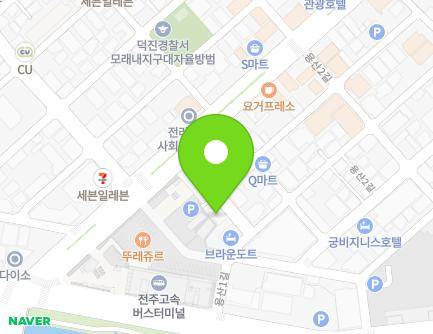 전북특별자치도 전주시 덕진구 용산1길 6-5 (금암동, 필모텔) 지도
