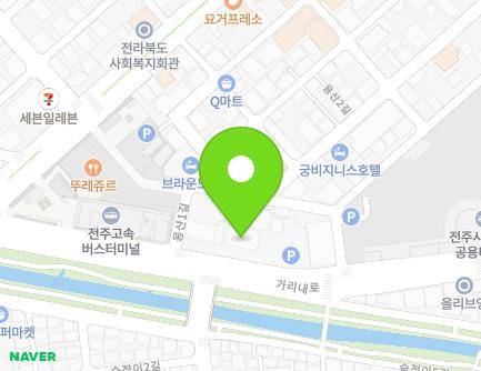 전북특별자치도 전주시 덕진구 가리내로 52 (금암동, 한국노총전북본부) 지도