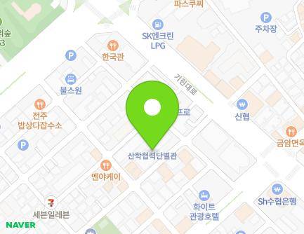 전북특별자치도 전주시 덕진구 떡전5길 22 (금암동, 한국방송통신대학교) 지도