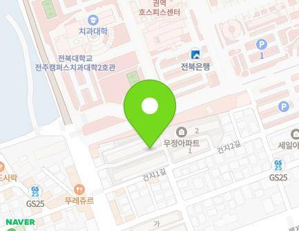 전북특별자치도 전주시 덕진구 조경단로 110 (금암동, 정화아파트) 지도