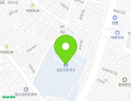 전북특별자치도 전주시 덕진구 권삼득로 210 (금암동, 전주금암초등학교) 지도