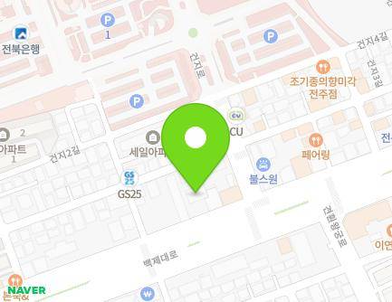 전북특별자치도 전주시 덕진구 백제대로 667 (금암동, 전주안디옥교회) 지도