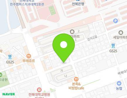 전북특별자치도 전주시 덕진구 건지1길 9-2 (금암동, 신성빌라) 지도