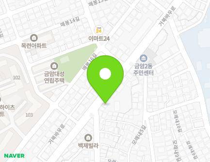 전북특별자치도 전주시 덕진구 거북바우로 40 (금암동, 뽀뽀뽀유치원) 지도