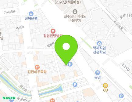 전북특별자치도 전주시 덕진구 팔달로 363-14 (금암동, 동남아파트) 지도