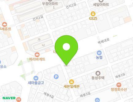 전북특별자치도 전주시 덕진구 백제대로 650 (금암동, 명인한의원) 지도