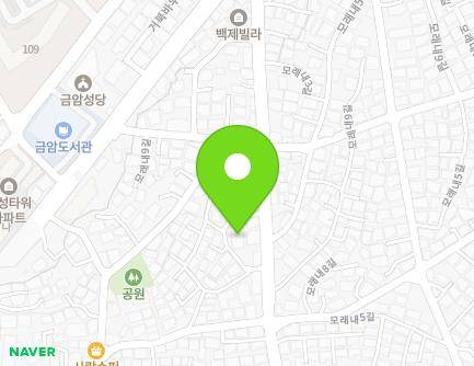 전북특별자치도 전주시 덕진구 모래내3길 25-1 (금암동, 낭주빌라) 지도