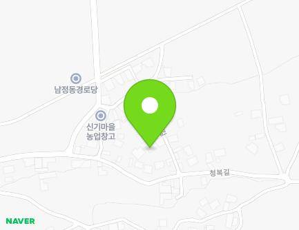 전북특별자치도 전주시 덕진구 남정신기안길 3 (남정동) 지도