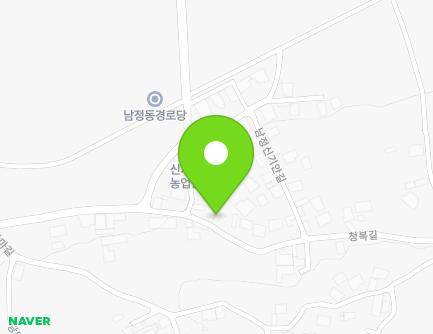 전북특별자치도 전주시 덕진구 청복길 105 (남정동) 지도