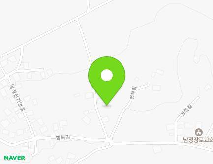 전북특별자치도 전주시 덕진구 청복길 127-8 (남정동) 지도