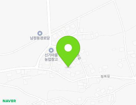 전북특별자치도 전주시 덕진구 청복길 111-1 (남정동) 지도