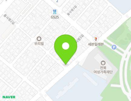 전북특별자치도 전주시 덕진구 들사평2길 29 (덕진동1가) 지도