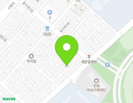 전북특별자치도 전주시 덕진구 들사평3길 26-7 (덕진동1가) 지도