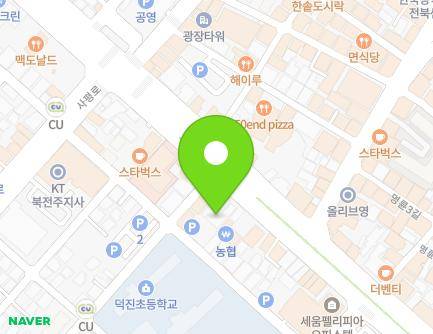 전북특별자치도 전주시 덕진구 기린대로 479-2 (덕진동1가, 춘강빌딩) 지도