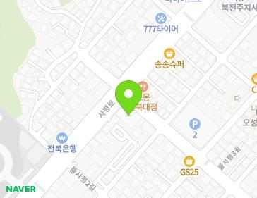 전북특별자치도 전주시 덕진구 사평로 40 (덕진동1가, 건강검진센터) 지도