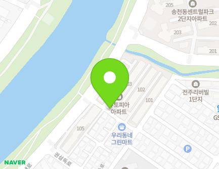 전북특별자치도 전주시 덕진구 호반8길 13-6 (덕진동2가, 오성유토피아아파트) 지도