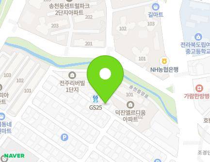 전북특별자치도 전주시 덕진구 호반6길 25-4 (덕진동2가, 소망빌라) 지도