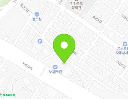 전북특별자치도 전주시 덕진구 기린대로 600 (덕진동2가) 지도