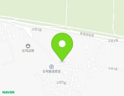 전북특별자치도 전주시 덕진구 고잔1길 22-6 (도덕동) 지도