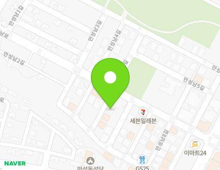 전북특별자치도 전주시 덕진구 만성남로 28-3 (만성동, 샛터빌라) 지도