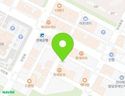 전북특별자치도 전주시 덕진구 만성중앙로 54-33 (만성동) 지도