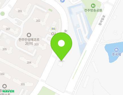 전북특별자치도 전주시 덕진구 만성동로 114 (만성동) 지도
