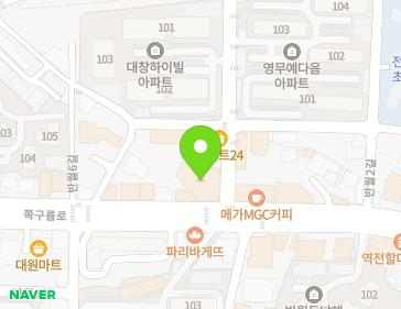 전북특별자치도 전주시 덕진구 쪽구름로 124 (반월동, 동경빌딩) 전북특별자치도 전주시 덕진구 쪽구름로 124 (반월동, 동경빌딩) 지도